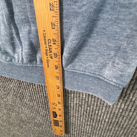 Simply Southern Womens L Western Barbie Sweatshirt Blue Crew Cowgirl Cozycore - Picture 7 of 10